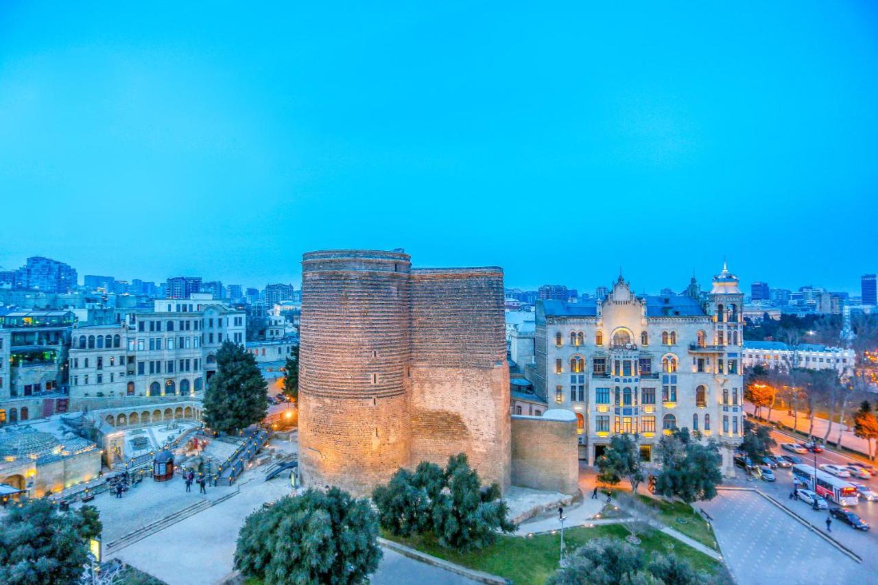 Four Seasons Hotel Μπακού Εξωτερικό φωτογραφία