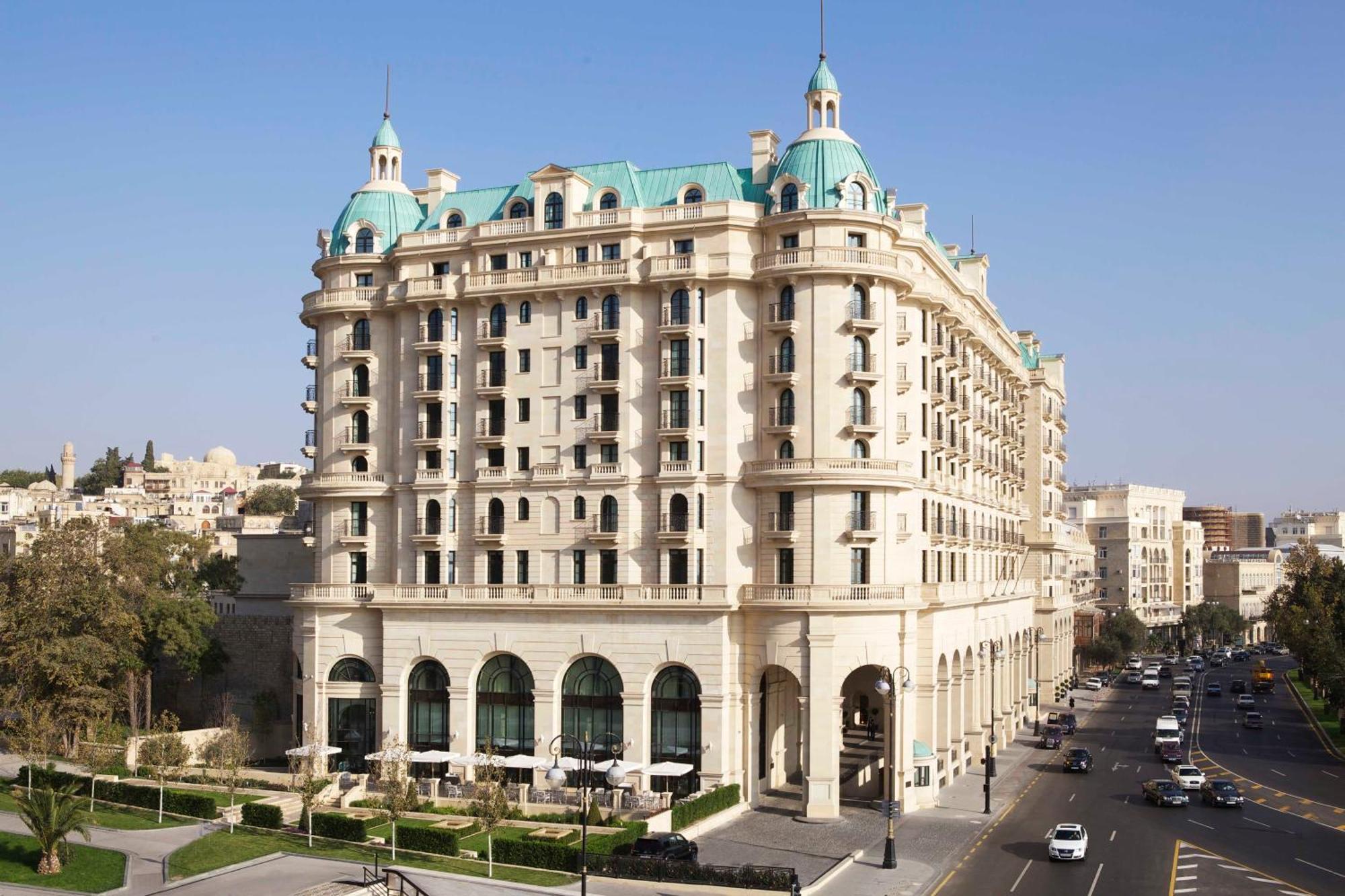 Four Seasons Hotel Μπακού Εξωτερικό φωτογραφία