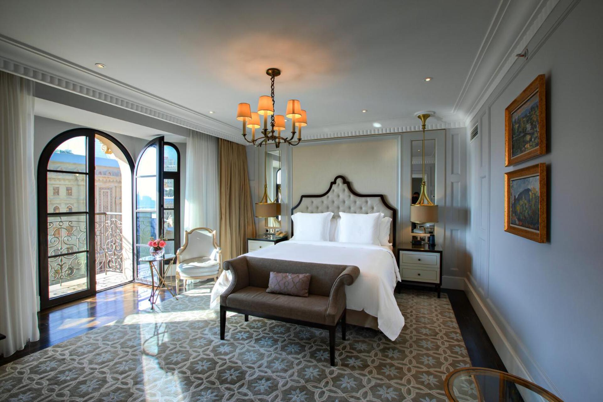 Four Seasons Hotel Μπακού Εξωτερικό φωτογραφία