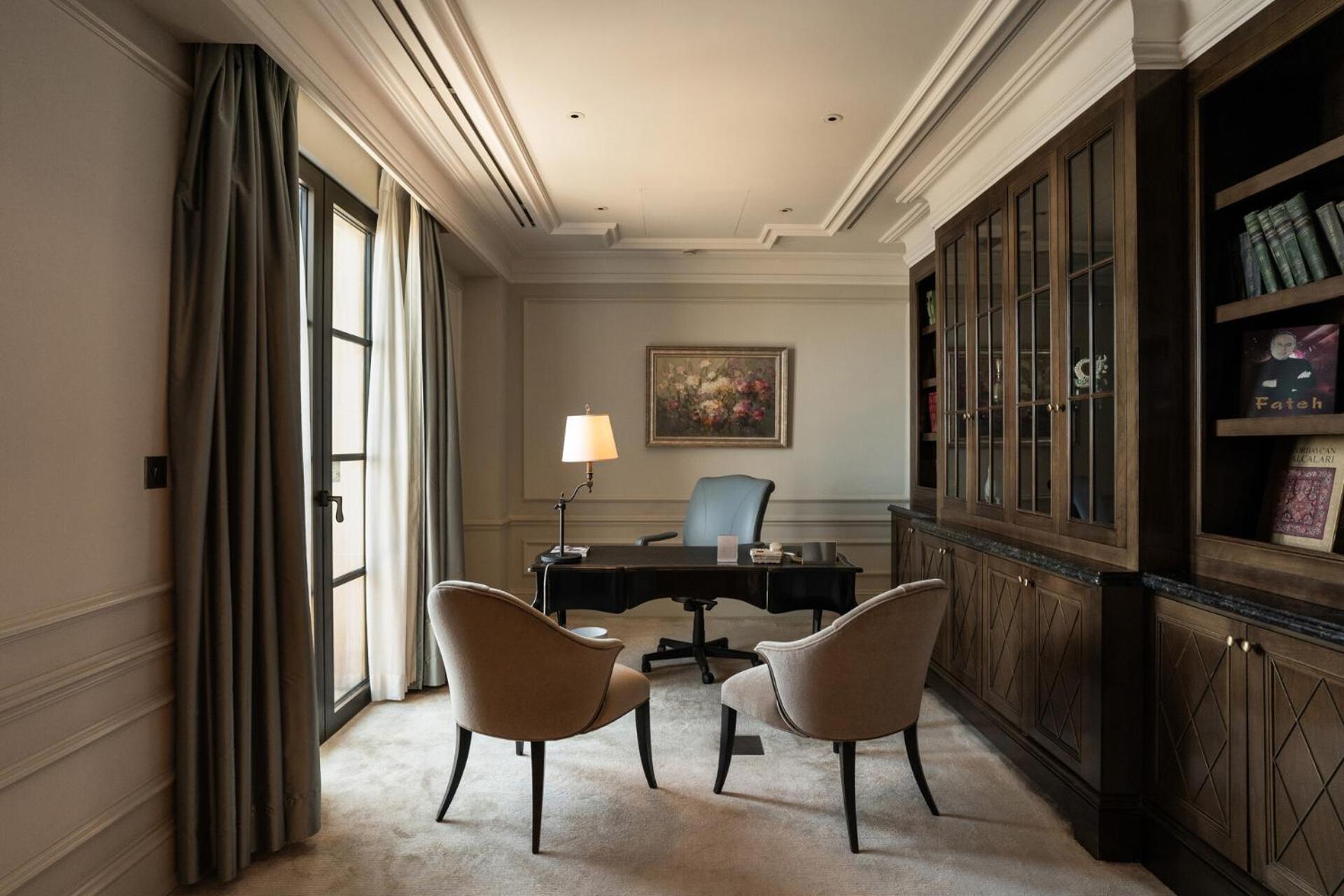 Four Seasons Hotel Μπακού Εξωτερικό φωτογραφία